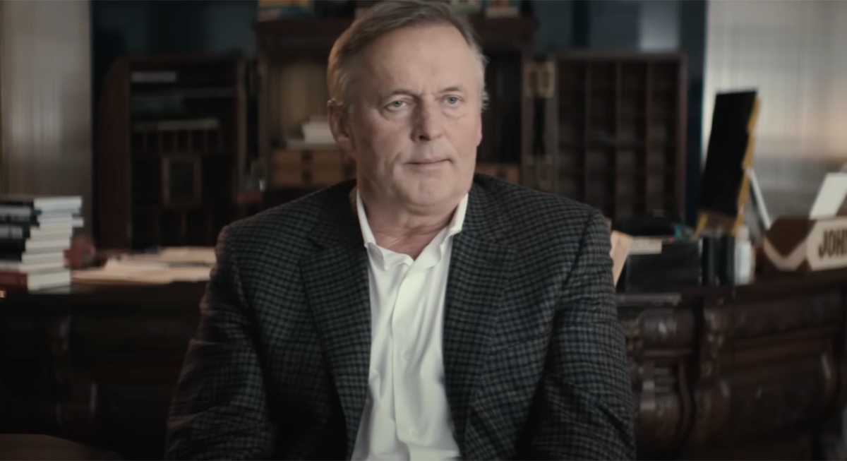 John Grisham in The Innocent Man