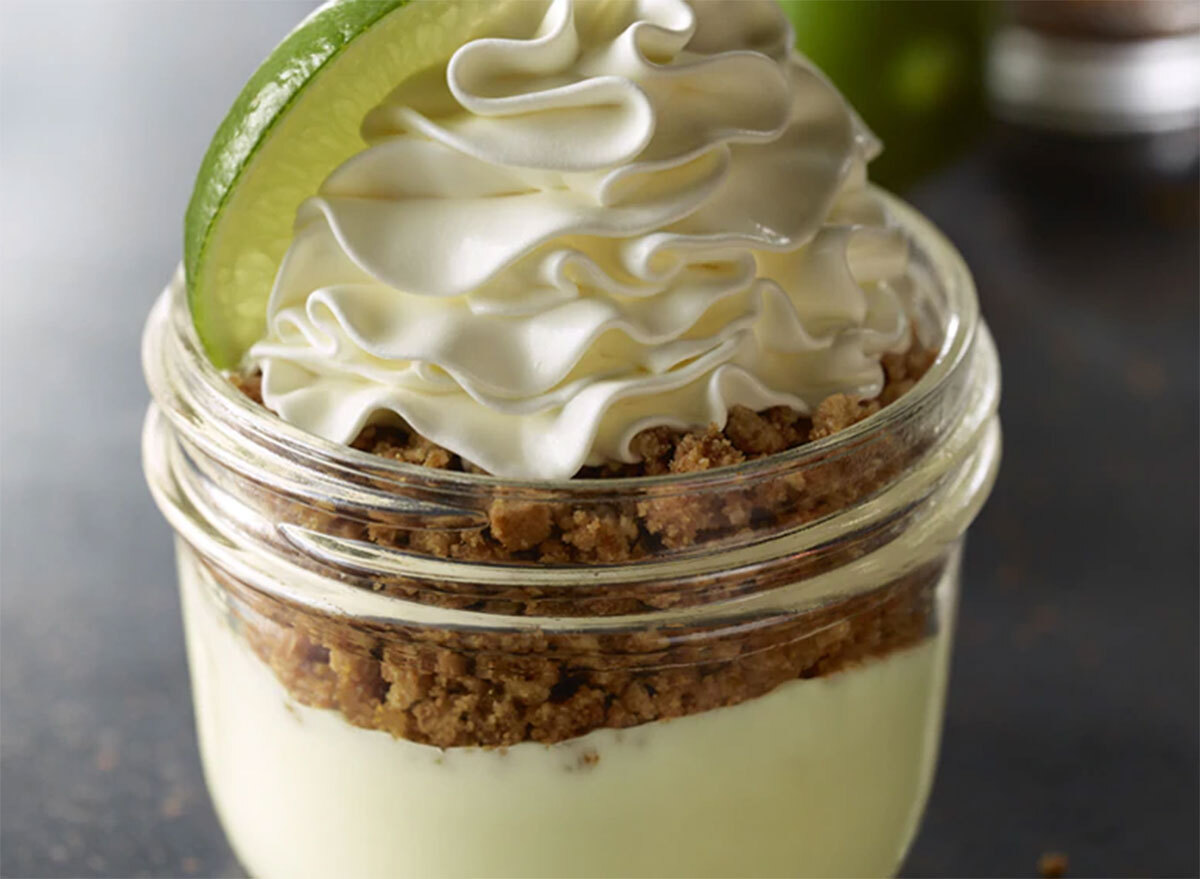 longhorn steakhouse key lime pie jar