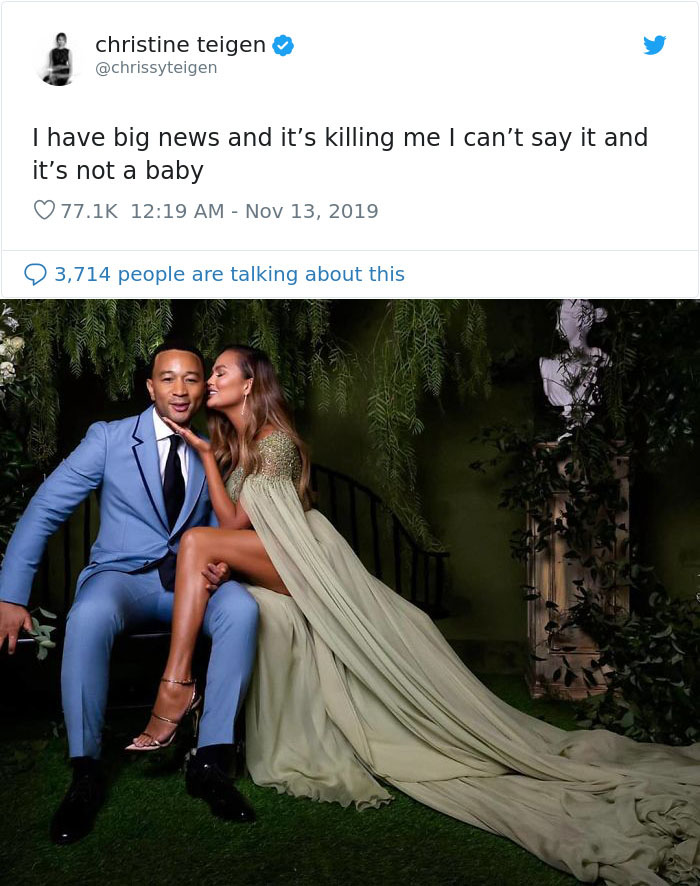 Sexiest Man Alive | John Legend Is Named 2019’s Sexiest Man Alive And His Wife Chrissy Teigen Becomes His Biggest Troll | Her Beauty