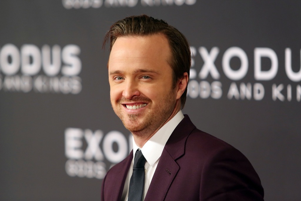 Aaron Paul celebrity commercials