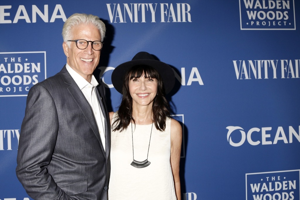 Ted Danson and Mary Steenburgen