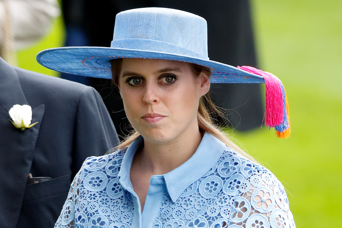 Princess Beatrice attends day one of Royal Ascot at Ascot Racecourse on June 18, 2019 in Ascot, England