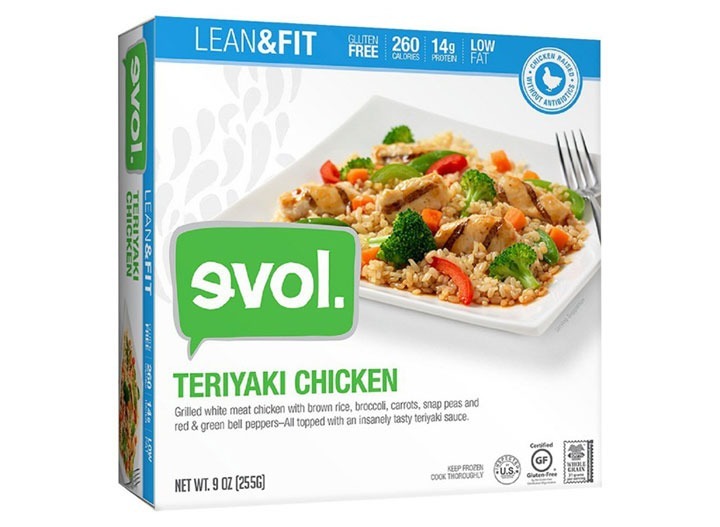 evol teriyaki chicken