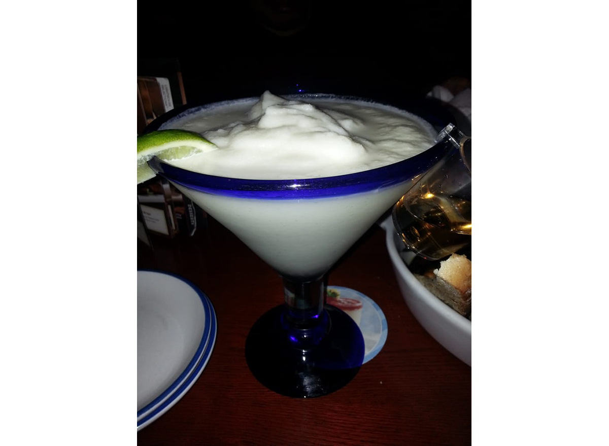 Alotta Colada cocktail from red lobster