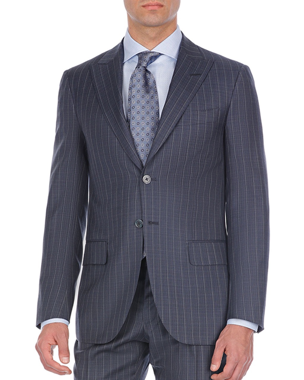 pinstripes Menswear Trends