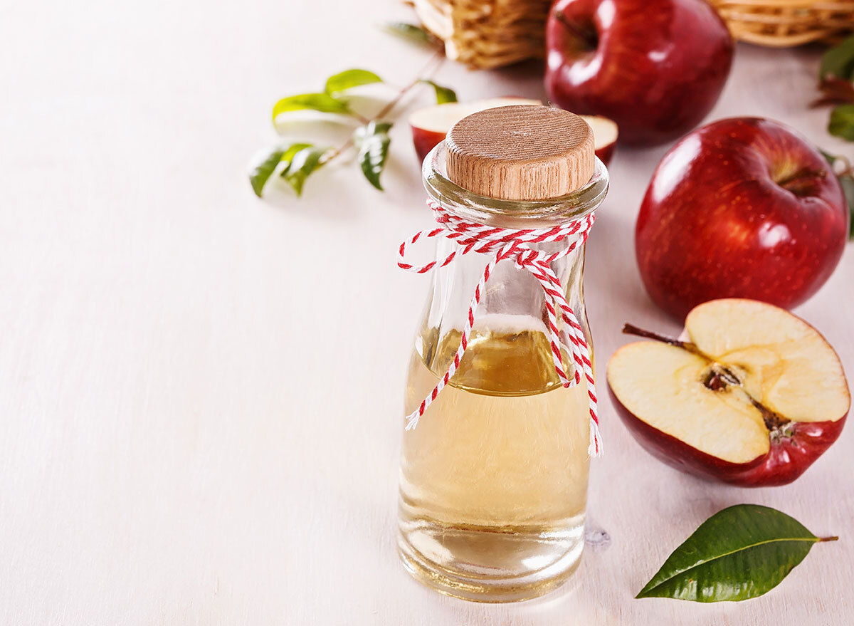 apple cider vinegar