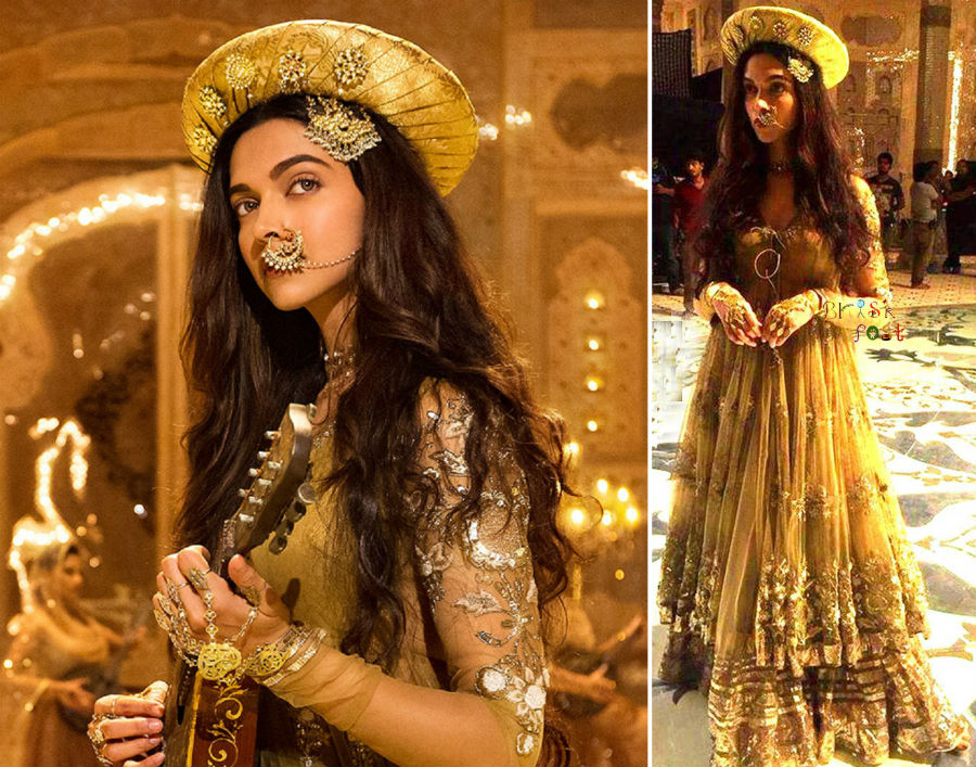 Deepika Padukone as Mastani | HerBeauty