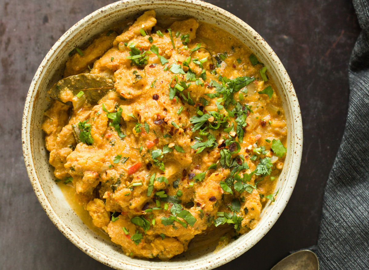 instant pot chicken vegan methi