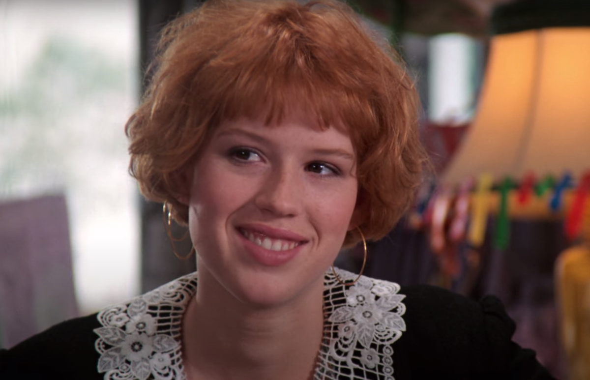 Molly Ringwald in 