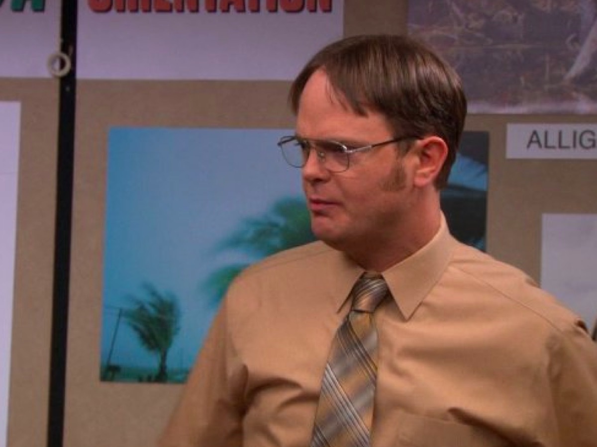 Dwight in The Office