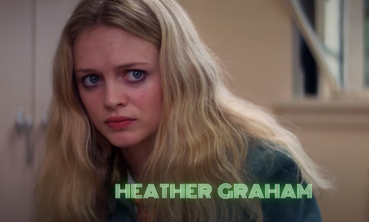 Heather Graham in 