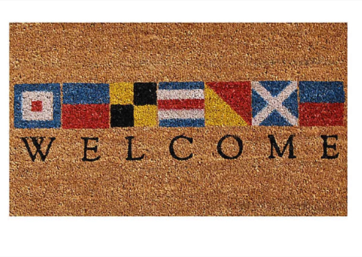 welcome doormat