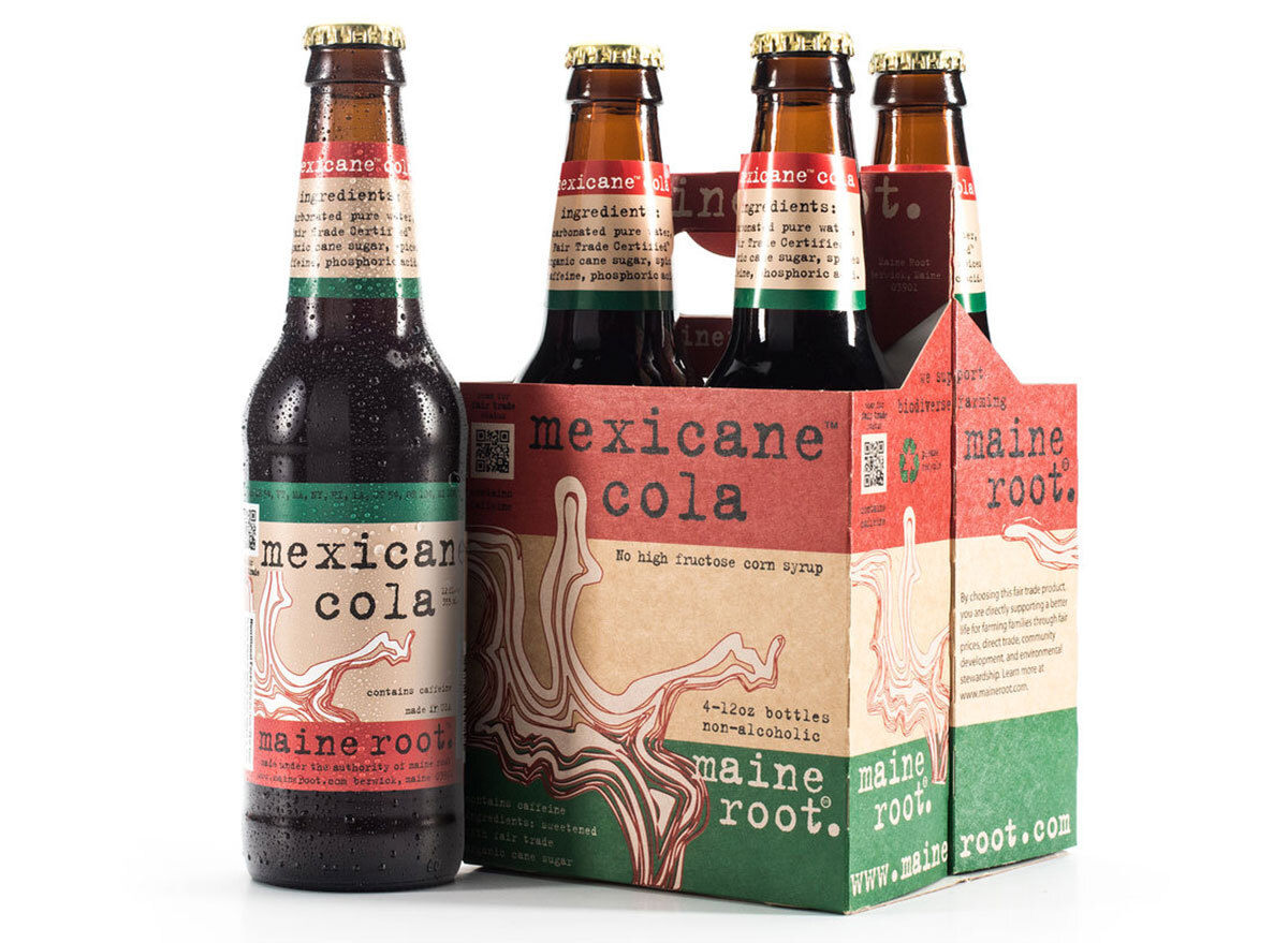 maine root mexican cola 6-pack bottles