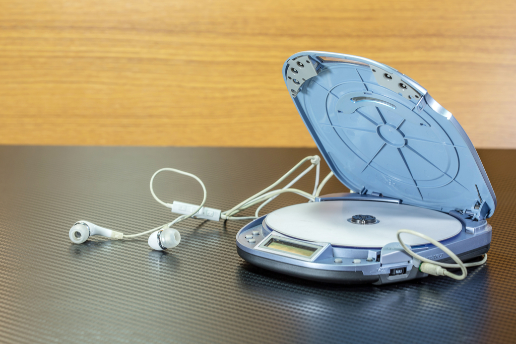 CD Player, downsizing your home