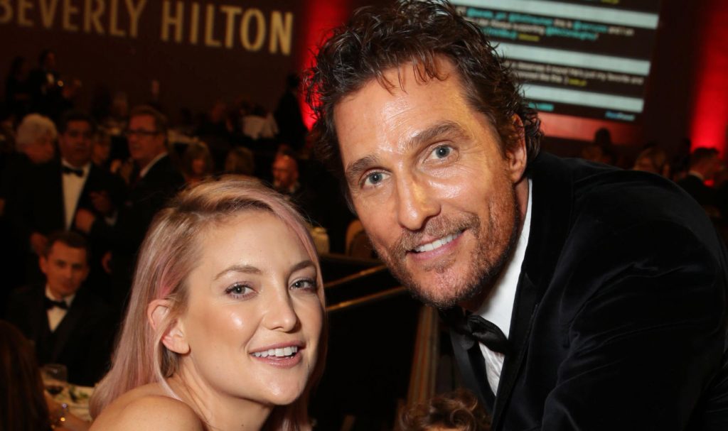 Matthew McConaughey and Kate Hudson | 9 Best Ever Acting Duos That Played Lovers | Her Beauty