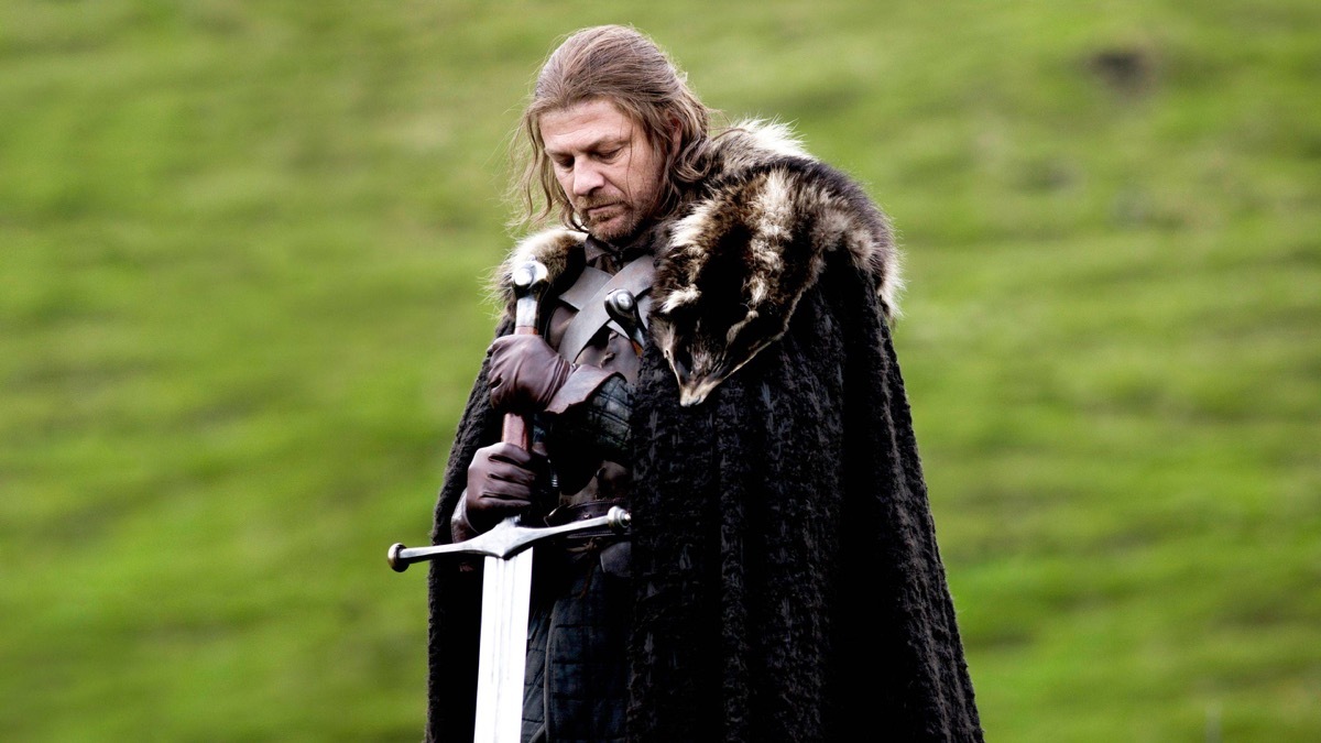 ned stark in game of thrones