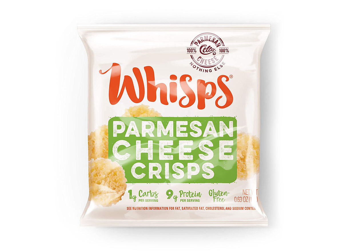 Whisps parmesan cheese crisps