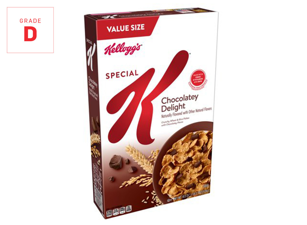 special k chocolatey graded