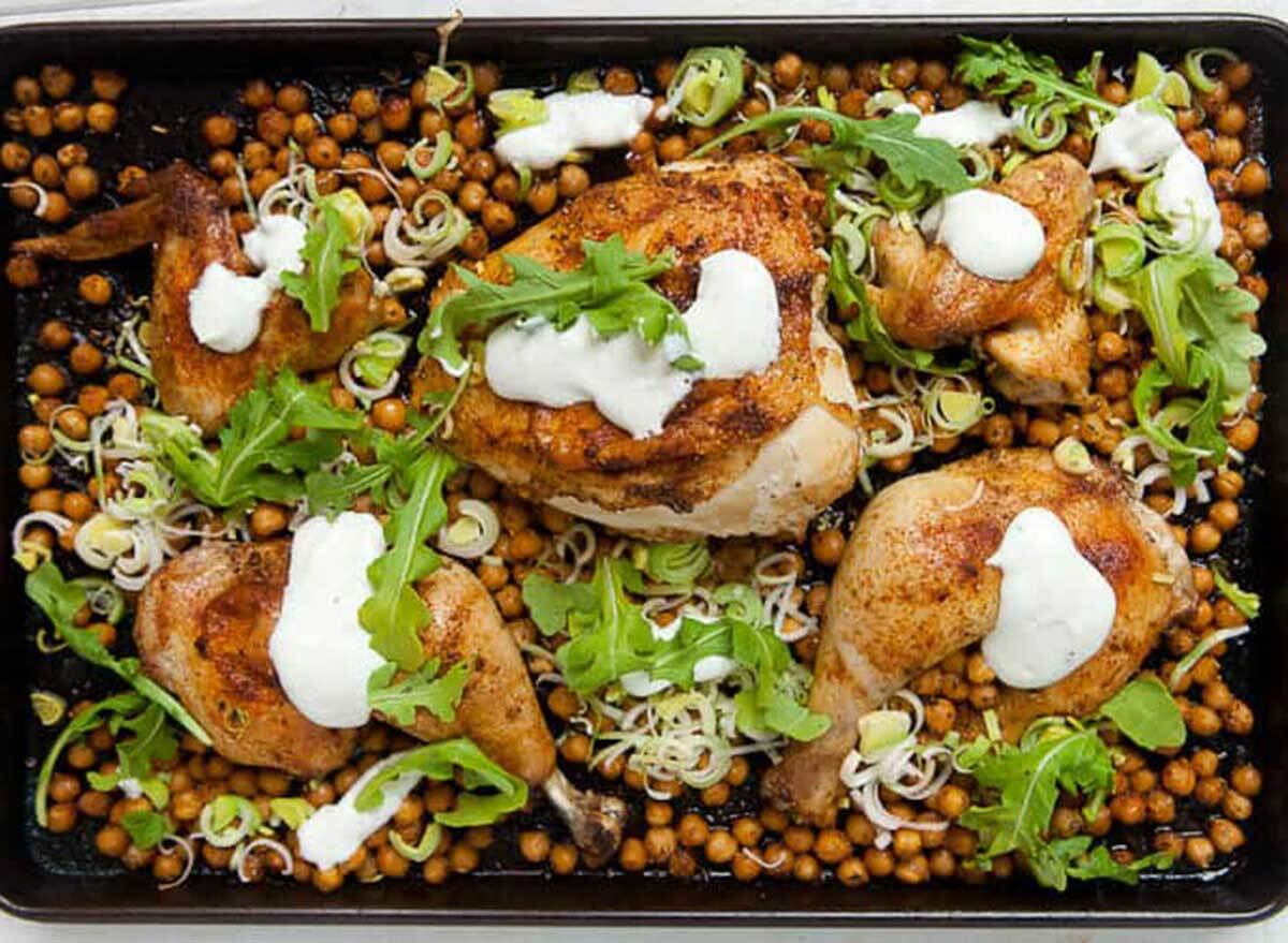 chicken sheet pan