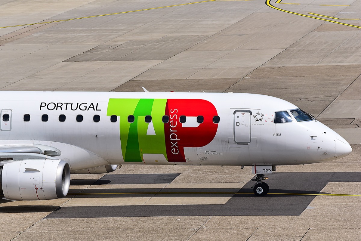 tap air portugal jet