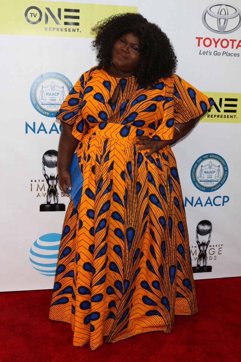 gabourey sidibe misspelled celebrity names