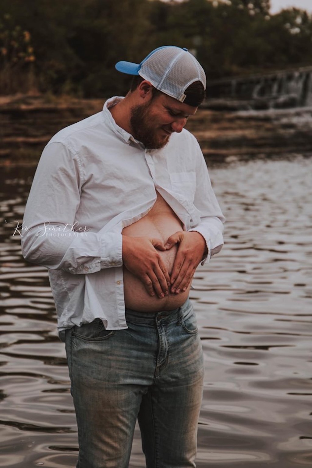 husband maternity photoshoot