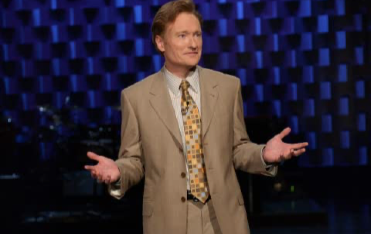 Conan O'Brien in Late Night with Conan O'Brien (1993)