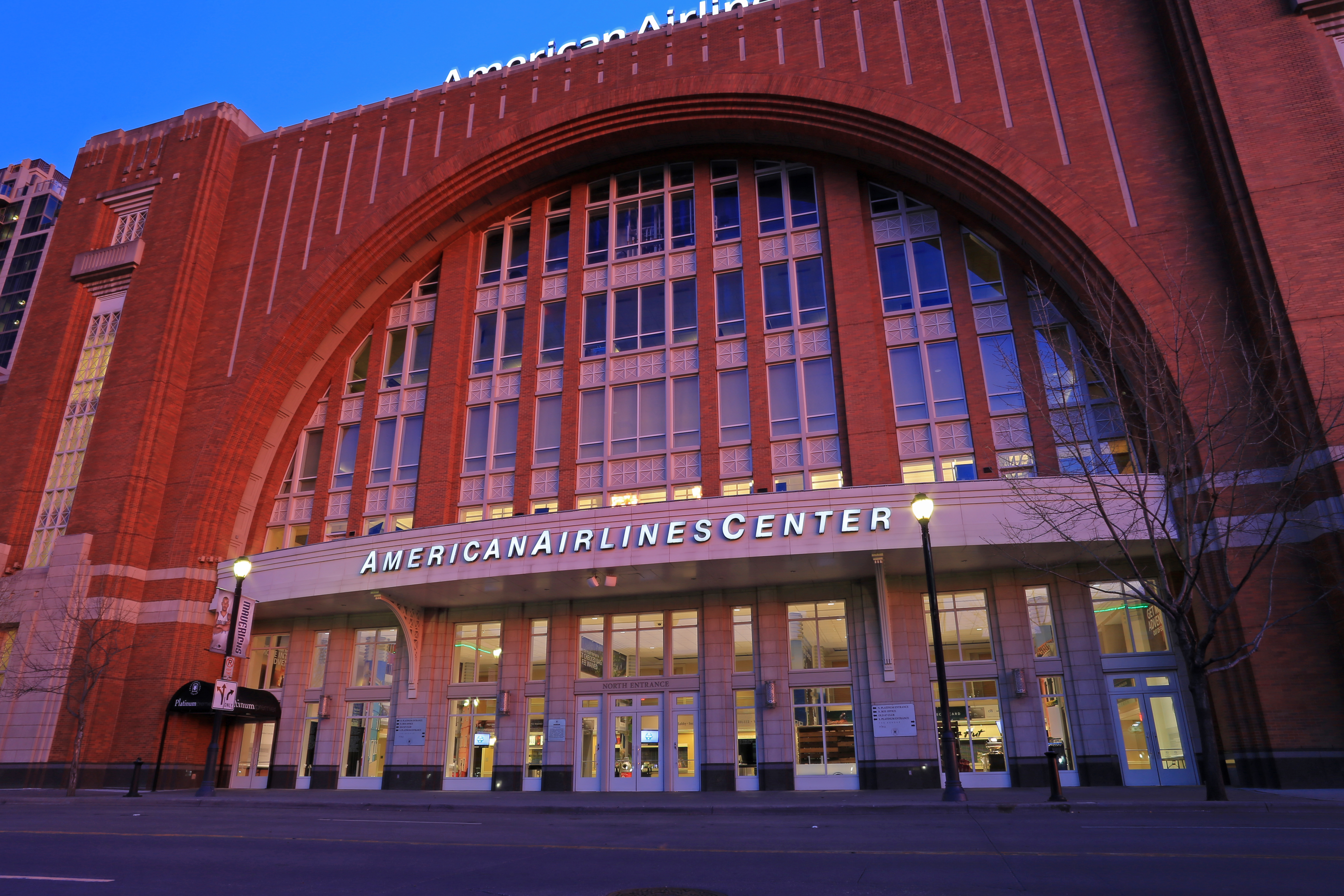 american airlines center in dallas