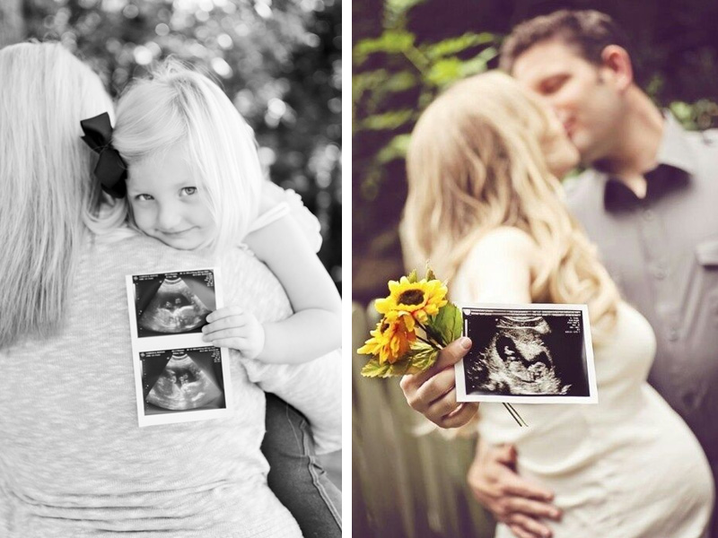 Fun And Creative Pregnancy Photo Ideas 14