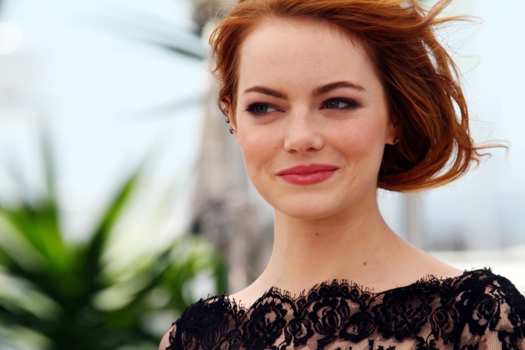 Emma stone celebrity facts