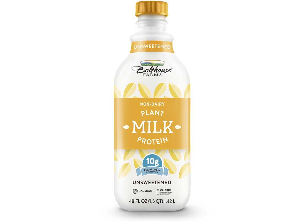 Bolthouse farms plant protein milk unsweetened