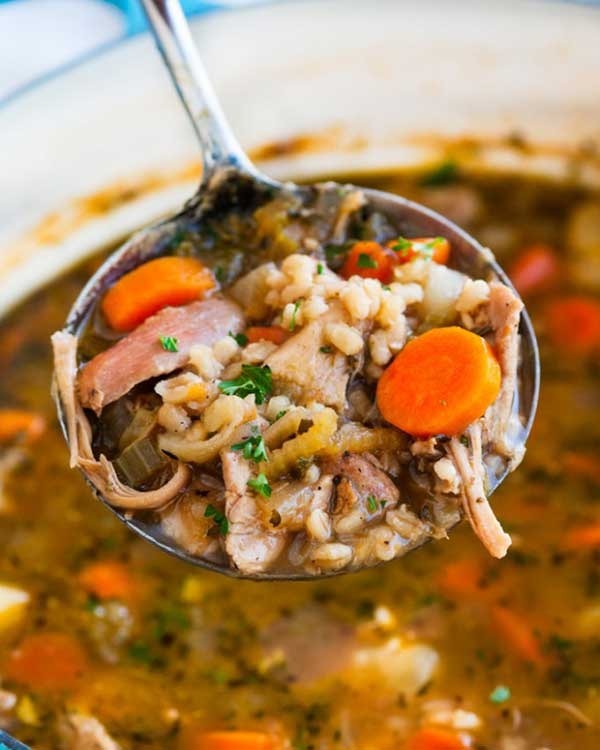 chicken barley stew