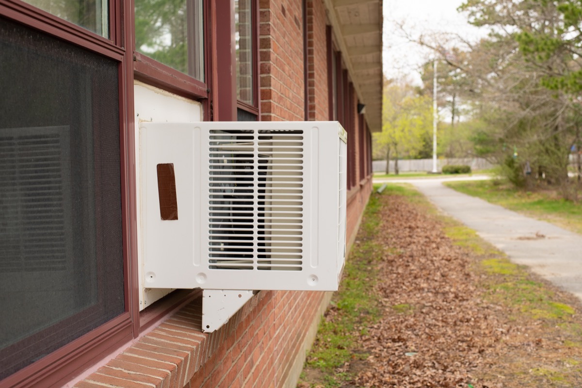 window air conditioning unit