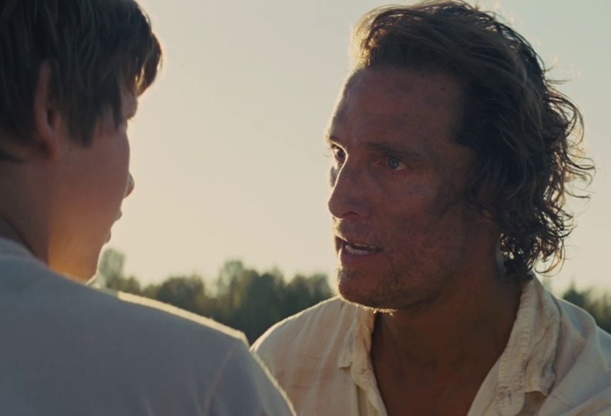 Matthew McConaughey in Mud