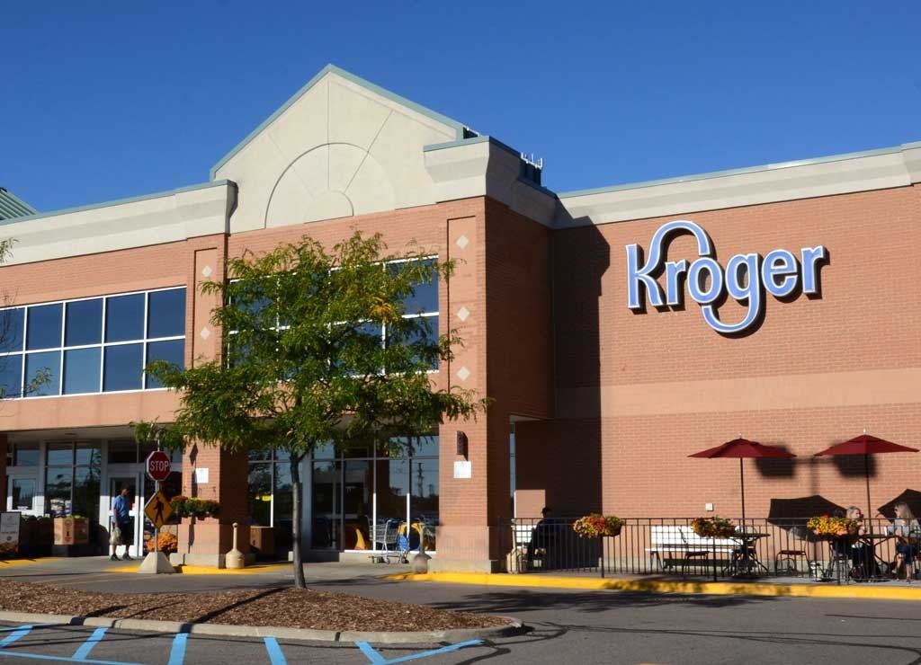 Kroger store exterior