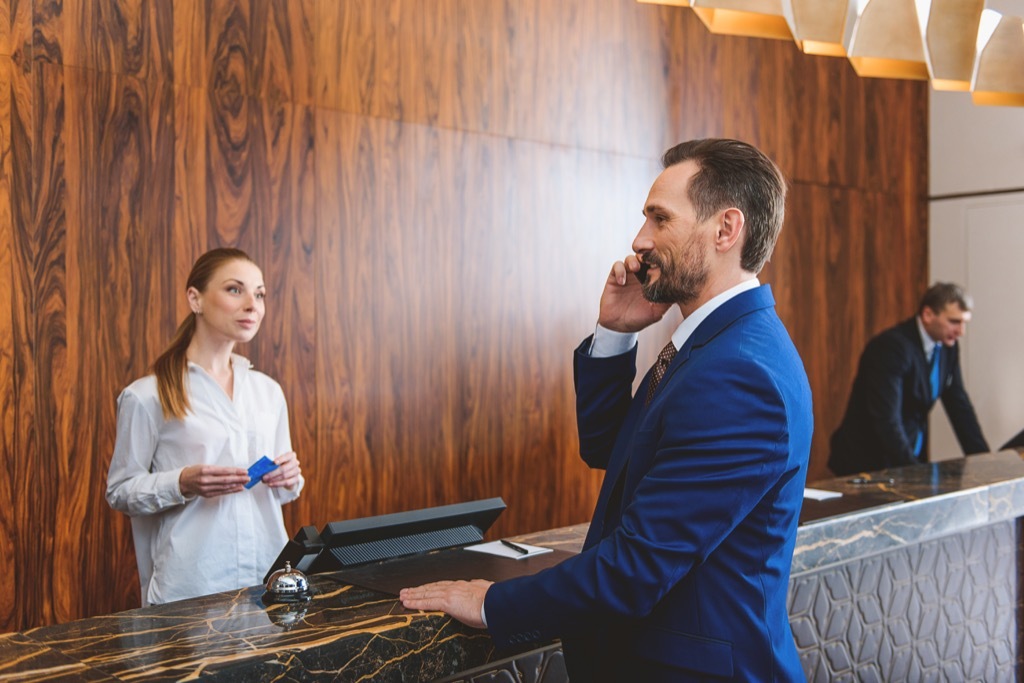 hotel employee secrets