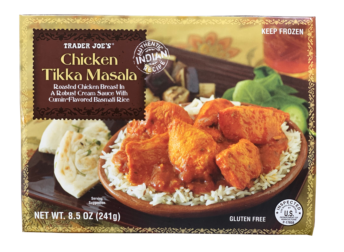 Trader joes chicken tikka masala