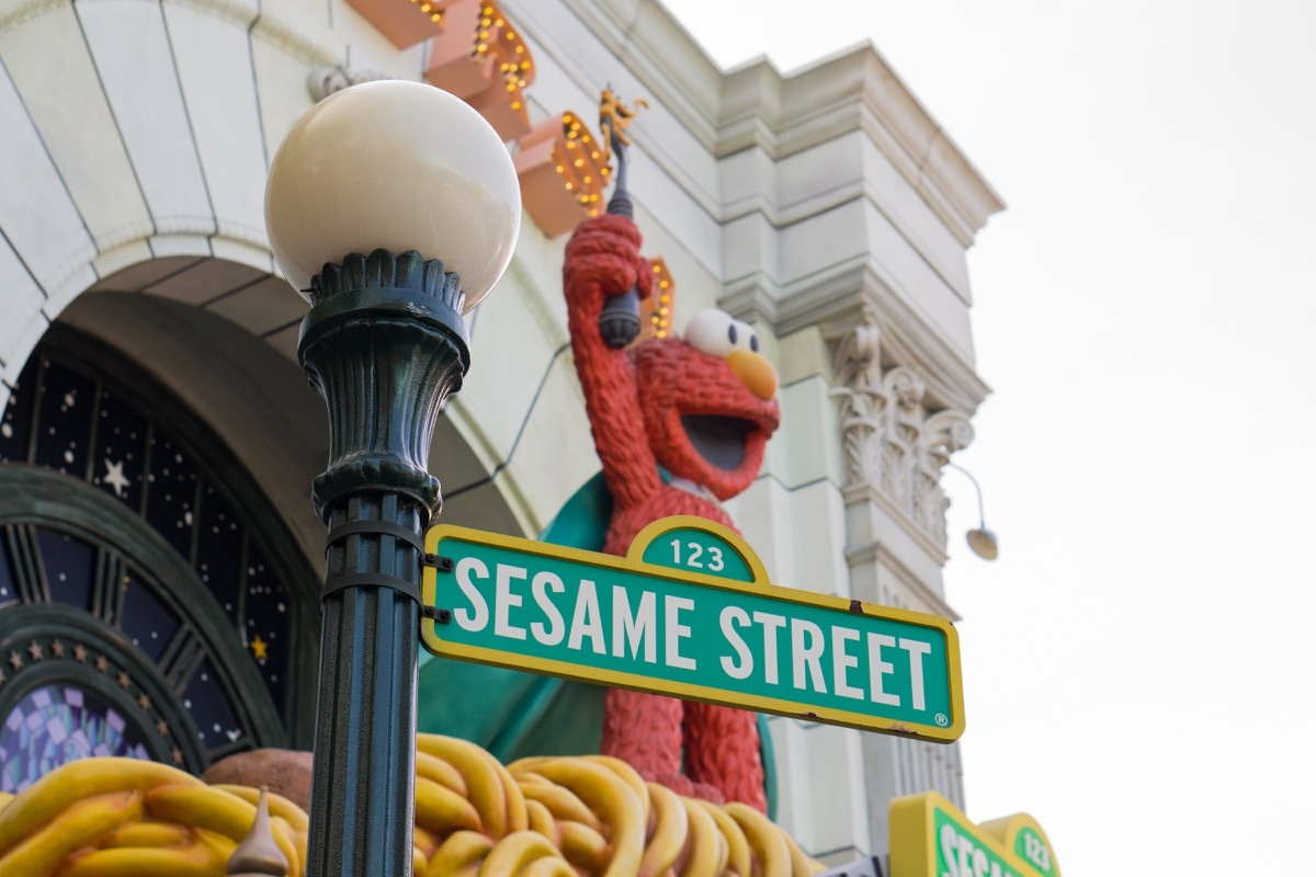 sesame street