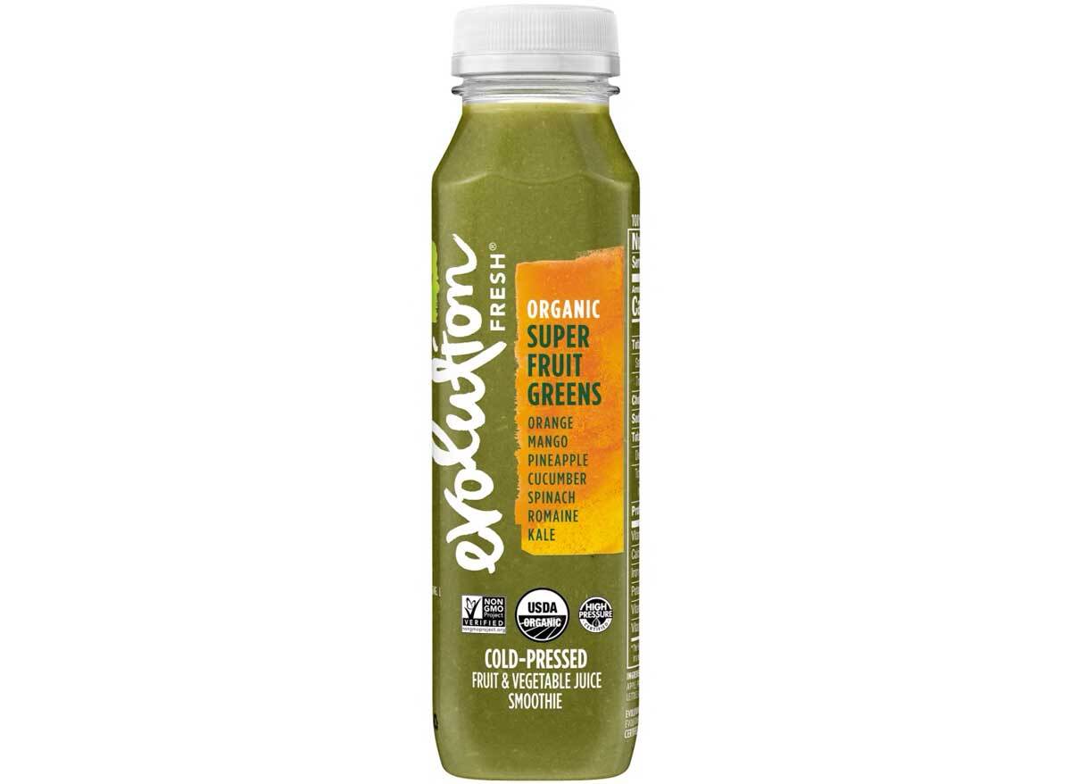 Evolution fresh organic super fruit greens smoothie