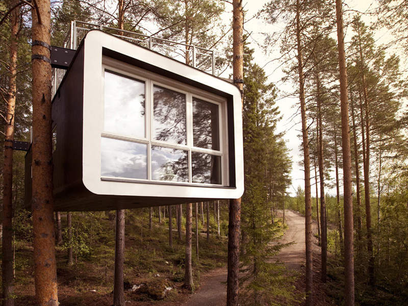 3) Treehotel, Harads, Sweden 1