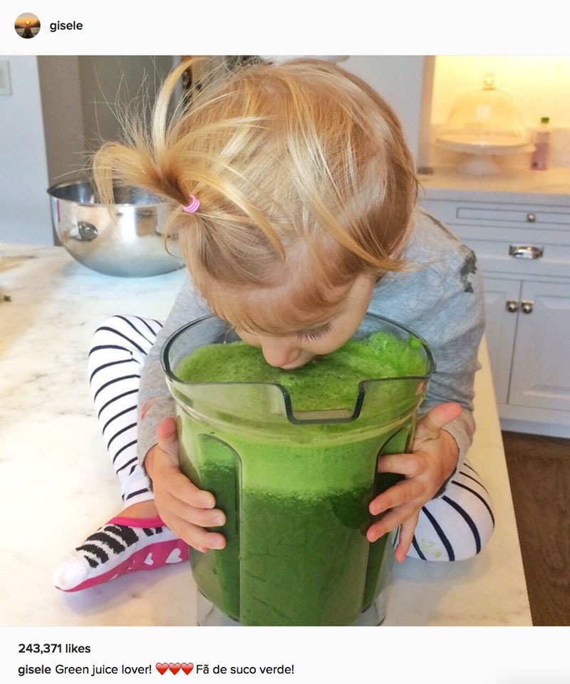 gisele green juice