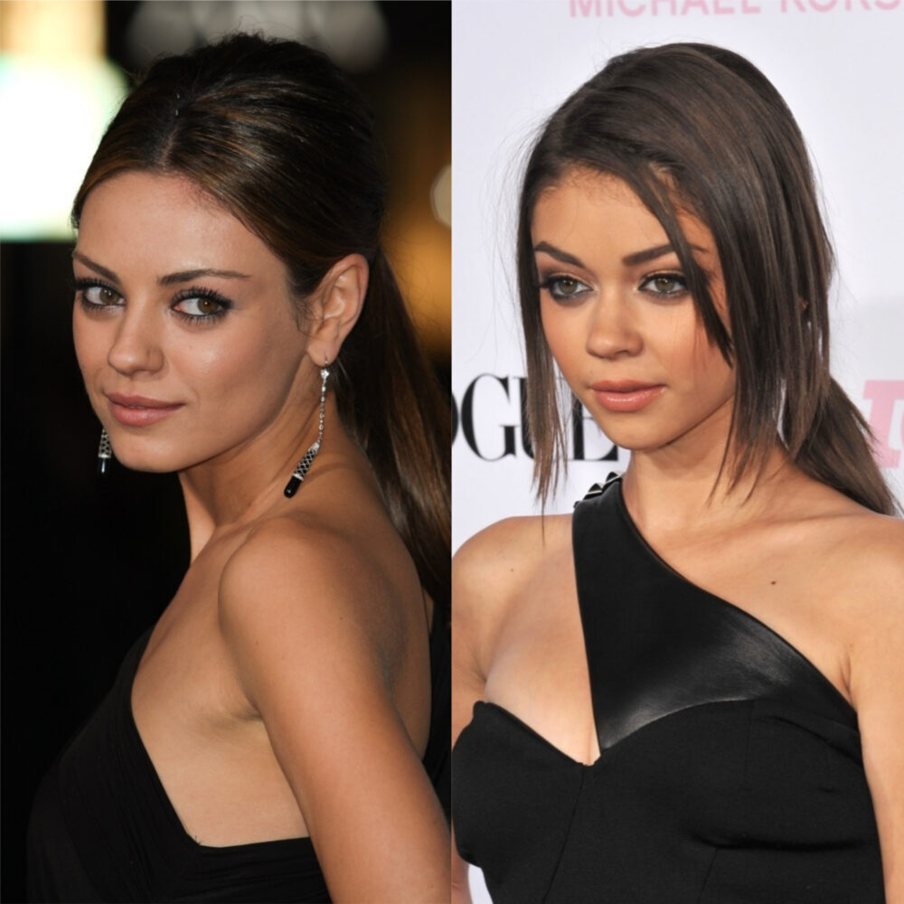 Mila Kunis and Sarah Hyland