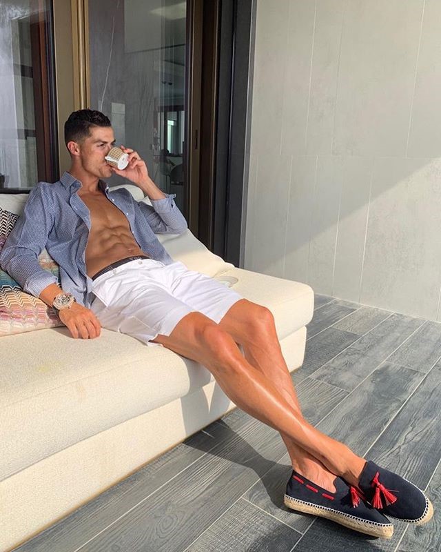 Cristiano Ronaldo   | 14 Most Followed Celebrities on Instagram in 2019 | Her Beauty