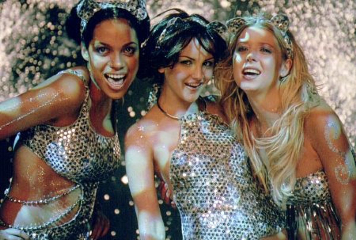 Rachael Leigh Cook, Tara Reid, and Rosario Dawson in Josie and the Pussycats (2001)