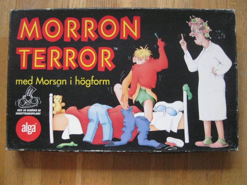 Morron Terror Worst Board Games