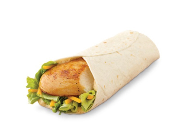 wendys chicken wrap