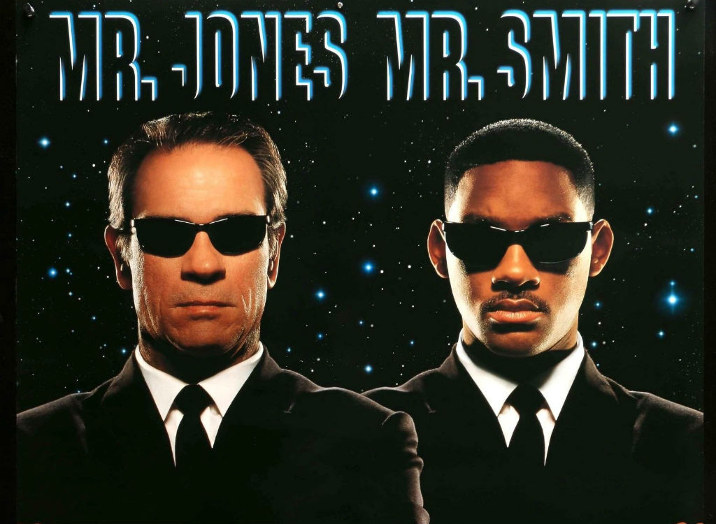 Men in Black summer blockbuster