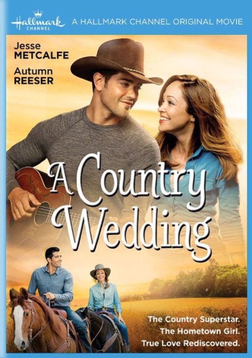 A Country Wedding Hallmark movie