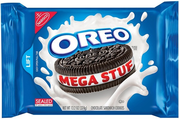 Oreo mega stuf