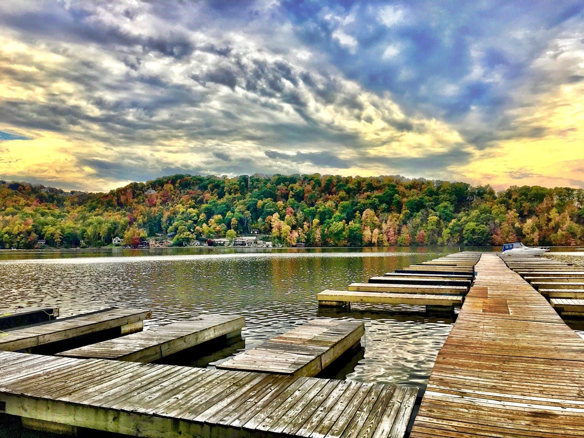 landscape photo of Cheat Leak, West Virginia